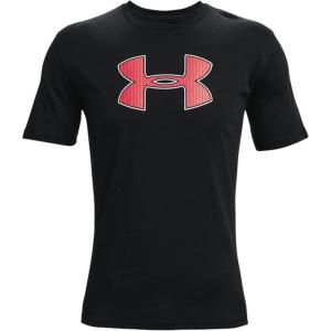 imageUnder Armour Mens Big Logo Short Sleeve TShirtBlack 003Beta