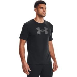 imageUnder Armour Mens Big Logo Short Sleeve TShirtBlack