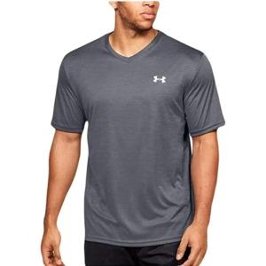imageUnder Armour Mens Big Logo Short Sleeve TShirtBlackGreyWhite 002