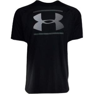 imageUnder Armour Mens Big Logo Short Sleeve TShirtBlackLogo
