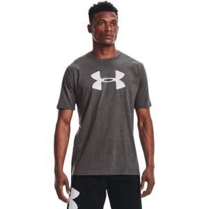 imageUnder Armour Mens Big Logo Short Sleeve TShirtGray