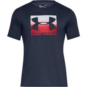 imageUnder Armour Mens Big Logo Short Sleeve TShirtNavy