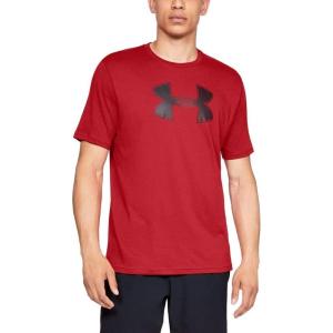 imageUnder Armour Mens Big Logo Short Sleeve TShirtRed