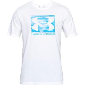 imageUnder Armour Mens Big Logo Short Sleeve TShirtWhite 100Capri