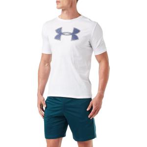 imageUnder Armour Mens Big Logo Short Sleeve TShirtWhite 100White