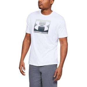 imageUnder Armour Mens Big Logo Short Sleeve TShirtWhite 101Halo Gray