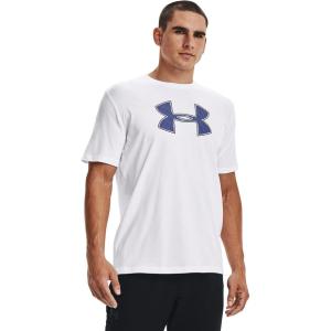 imageUnder Armour Mens Big Logo Short Sleeve TShirtWhite