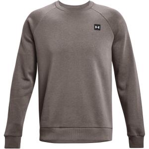 imageUnder Armour Mens Rival Fleece Crew176 Fresh Clay   Onyx White
