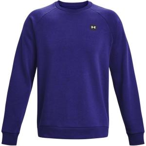 imageUnder Armour Mens Rival Fleece Crew468 Sonar Blue   Onyx White