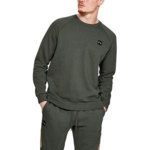 imageUnder Armour Mens Rival Fleece CrewBaroque Green