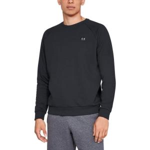 imageUnder Armour Mens Rival Fleece CrewBlack Black
