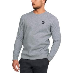 imageUnder Armour Mens Rival Fleece CrewSteel Light Heather
