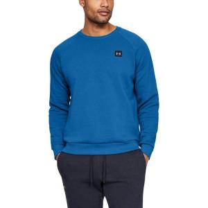 imageUnder Armour Mens Rival Fleece CrewTeal Vibe