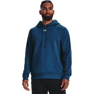 imageUnder Armour Mens Rival Fleece Sportstyle Logo Hoodie426 Varsity Blue   White