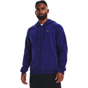 imageUnder Armour Mens Sportstyle Elite Utility Full Zip468 Sonar Blue   Onyx White