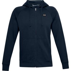 imageUnder Armour Mens Sportstyle Elite Utility Full ZipAcademy Blue 408Onyx White