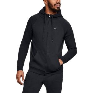 imageUnder Armour Mens Sportstyle Elite Utility Full ZipBlack Black