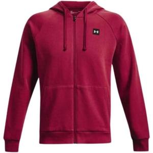 imageUnder Armour Mens Sportstyle Elite Utility Full ZipBlack Rose 664Onyx White
