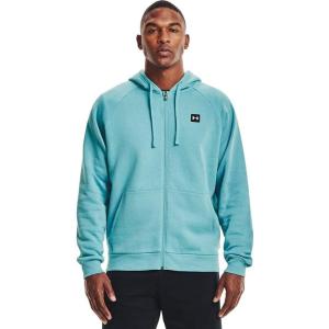 imageUnder Armour Mens Sportstyle Elite Utility Full ZipCosmos 476Onyx White
