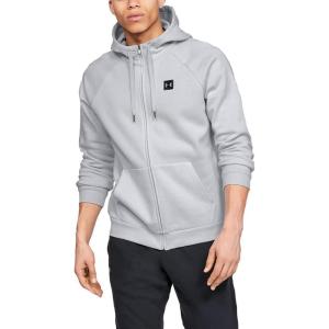 imageUnder Armour Mens Sportstyle Elite Utility Full ZipGray