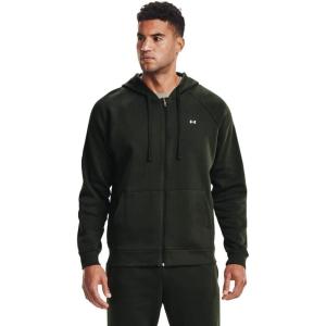 imageUnder Armour Mens Sportstyle Elite Utility Full ZipGreen