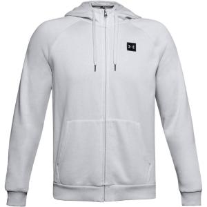 imageUnder Armour Mens Sportstyle Elite Utility Full ZipHalo Gray 014Black