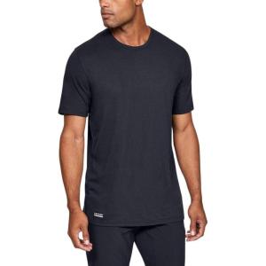 imageUnder Armour Mens Tactical Cotton TShirtBlack