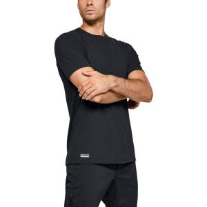 imageUnder Armour Mens Tactical Cotton TShirtNavy