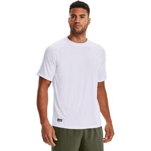 imageUnder Armour Mens Tactical Tech TShirtWhite White