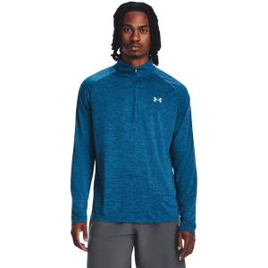 imageUnder Armour Mens Tech 20 12 Zip426 Varsity Blue   Blizzard
