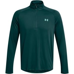 imageUnder Armour Mens Tech 20 12 Zip449 Hydro Teal   Radial Turquoise