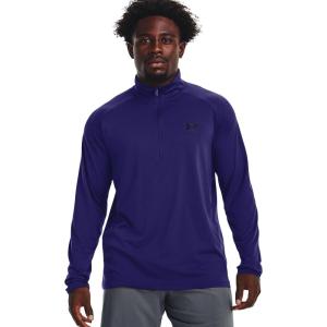 imageUnder Armour Mens Tech 20 12 Zip468 Sonar Blue   Black