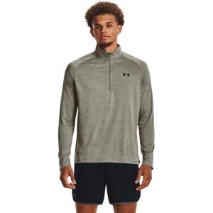 imageUnder Armour Mens Tech 20 12 Zip504 Grove Green   Black