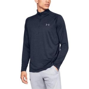 imageUnder Armour Mens Tech 20 12 ZipAcademy Blue 409Steel