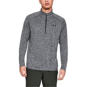 imageUnder Armour Mens Tech 20 12 ZipBlack 002GreyBlack