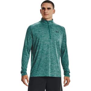 imageUnder Armour Mens Tech 20 12 ZipCerulean 452Black