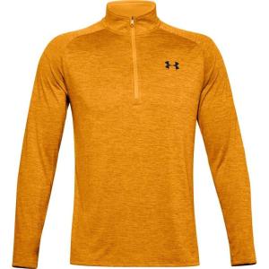 imageUnder Armour Mens Tech 20 12 ZipGolden Yellow 711Black