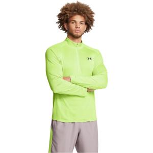 imageUnder Armour Mens Tech 20 12 ZipMorph Green  Black  304