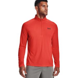 imageUnder Armour Mens Tech 20 12 ZipPhoenix Fireblack