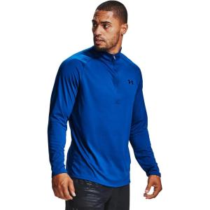 imageUnder Armour Mens Tech 20 12 ZipRoyal 402Black