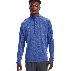 imageUnder Armour Mens Tech 20 12 ZipTech Blue 432Black