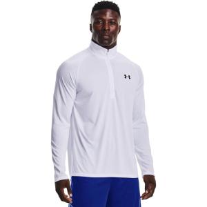 imageUnder Armour Mens Tech 20 12 ZipWhite 100Black