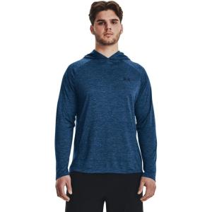 imageUnder Armour Mens Tech 20 Hoodie426 Varsity Blue   Black