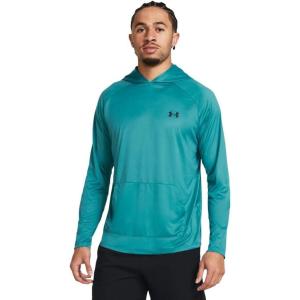 imageUnder Armour Mens Tech 20 Hoodie464 Circuit Teal   Black