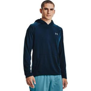 imageUnder Armour Mens Tech 20 HoodieAcademy Blue 409Mod Gray