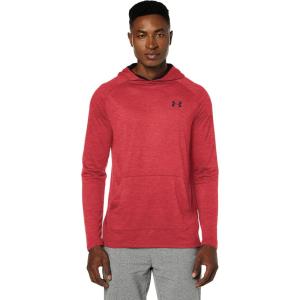 imageUnder Armour Mens Tech 20 HoodieAruba Red 651Black