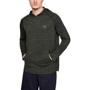 imageUnder Armour Mens Tech 20 HoodieBaroque Green
