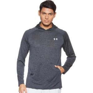 imageUnder Armour Mens Tech 20 HoodieBlack 002Mod Gray