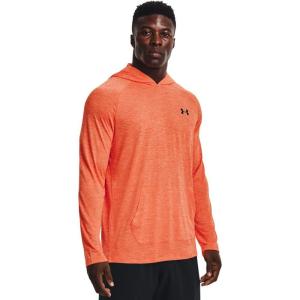 imageUnder Armour Mens Tech 20 HoodieBlaze Orange 825Black