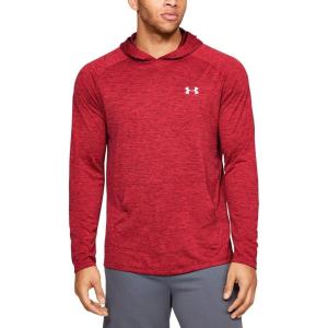 imageUnder Armour Mens Tech 20 HoodieCordova 615Mod Gray